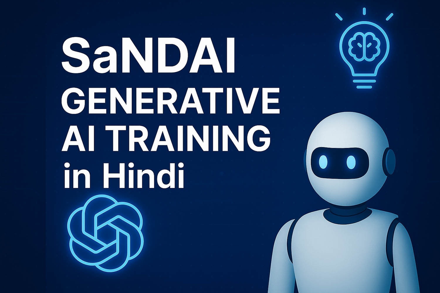 SaNDAI Generative AI Training Hindi